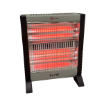 Кварцова печка 1200W с 4 нагревателя ELITE EQH-0485