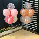 Стойка за балони 70см височина, поставка 7 балона