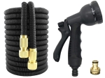Разтегателен градински маркуч подсилен с калъф и стойка X-Hose PRO