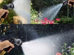 Разтегателен градински маркуч подсилен с калъф и стойка X-Hose PRO