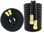 Разтегателен градински маркуч подсилен с калъф и стойка X-Hose PRO