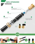 Разтегателен градински маркуч подсилен с калъф и стойка X-Hose PRO