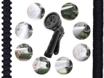 Разтегателен градински маркуч подсилен с калъф и стойка X-Hose PRO
