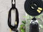 Разтегателен градински маркуч подсилен с калъф и стойка X-Hose PRO