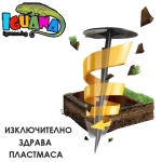 Фиксиращи пирони 15 см PVC за агрил, зебло, мрежи
