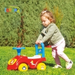 Кола за возене, бутане с крака, звук клаксон DOLU FISHER PRICE, Ride-On