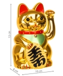 Котката на богатството, щастието и късмета, китайска котка