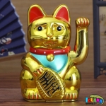 Котката на богатството, щастието и късмета, китайска котка