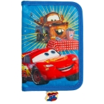 Ученически Несесер Колите, цип с две отделения, Cars