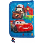 Ученически Несесер Колите, цип с две отделения, Cars