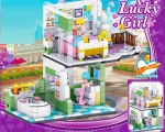 Конструктор къща Lucky girl 449 части