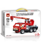 Конструктор кран  330 части DYNAMIC