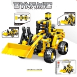 Конструктор булдозер 330 части DYNAMIC