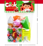 Кухненски комплект с продукти