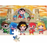 Пъзел DC Super Friends - Супер приятели 50 елемента