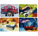 Пъзел Hot Wheels 4 в 1