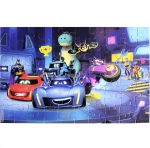 Пъзел Батман - Batman Batwheels 50 елемента