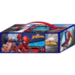 Рисувателен комплект 52 части в триетажно куфарче Spiderman Спайдър-мен