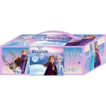 Рисувателен комплект 52 части в триетажно куфарче Frozen, Замръзналото кралство