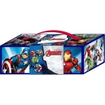 Рисувателен комплект 52 части в триетажно куфарче Avengers, Отмъстителите