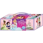 Рисувателен комплект 52 части в триетажно куфарче DIsney Princess, Принцесите на Дисни