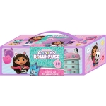 Рисувателен комплект 52 части в триетажно куфарче Gabby's Dollhouse, Къщата за кукли на Габи