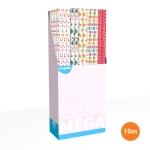 Опаковъчна, подаръчна хартия All year mega 70 x 1000 см.