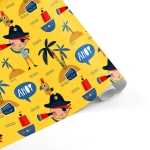 Опаковъчна, подаръчна хартия Kids Mega 70 x 1000 см.