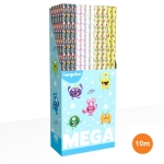 Опаковъчна, подаръчна хартия Kids Mega 70 x 1000 см.