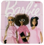 Пъзел Барби 3 в 1 Barbie fashion