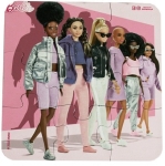 Пъзел Барби 3 в 1 Barbie fashion