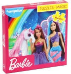 Пъзел Барби 3 в 1 Barbie magic