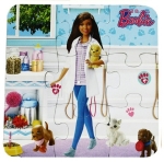 Пъзел Барби 3 в 1 Barbie professions