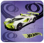 Пъзел 3 в 1 Hot Wheels - 2
