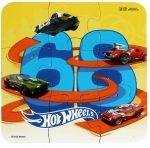 Пъзел 3 в 1 Hot Wheels - 2