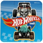 Пъзел 3 в 1 Hot Wheels - 3