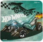 Пъзел 3 в 1 Hot Wheels - 4