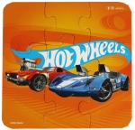 Пъзел 3 в 1 Hot Wheels - 4