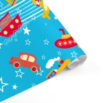 Опаковъчна, подаръчна хартия Kids 100 х 300 см.