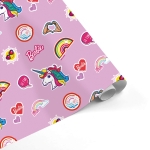 Опаковъчна, подаръчна хартия Barbie 70 х 200 см.