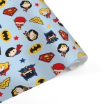 Опаковъчна, подаръчна хартия DC Super heroes 70 х 200 см.
