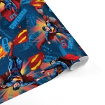 Опаковъчна, подаръчна хартия DC Super heroes 70 х 200 см.
