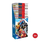 Опаковъчна, подаръчна хартия DC Super heroes 70 х 200 см.