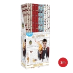Опаковъчна, подаръчна хартия Harry Potter 70 х 200 см.