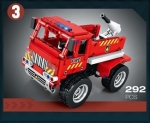 Конструктор кола City vehicles, четири вида , 290 - 295 части