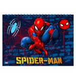 Комплект за оцветяване куфарче  Spiderman , Спайдър-мен