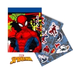 Комплект за оцветяване куфарче  Spiderman , Спайдър-мен