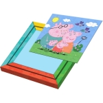 Детски пъзел Пепа Пиг, Pepa Pig с рамка за стена 64 части