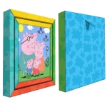 Детски пъзел Пепа Пиг, Pepa Pig с рамка за стена 64 части