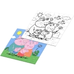 Детски пъзел Пепа Пиг, Pepa Pig с рамка за стена 64 части